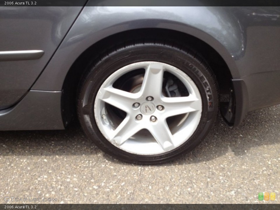 2006 Acura TL 3.2 Wheel and Tire Photo #64829161