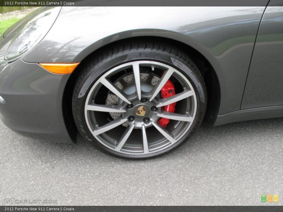 2012 Porsche New 911 Carrera S Coupe Wheel and Tire Photo #64838184
