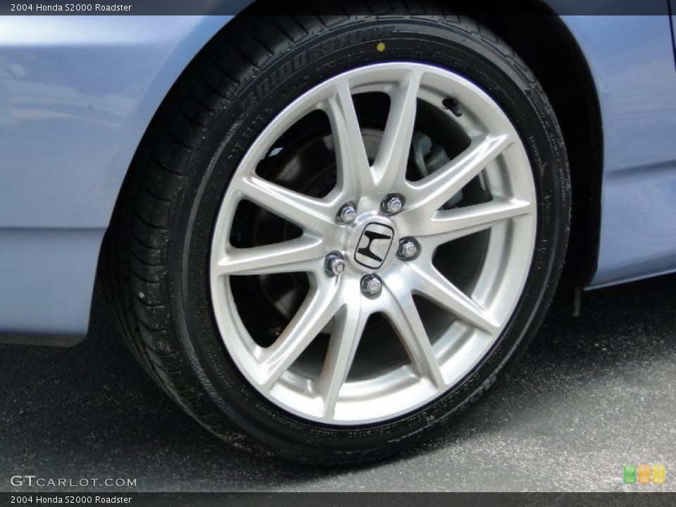 2004 Honda S2000 Roadster Wheel and Tire Photo #64838386