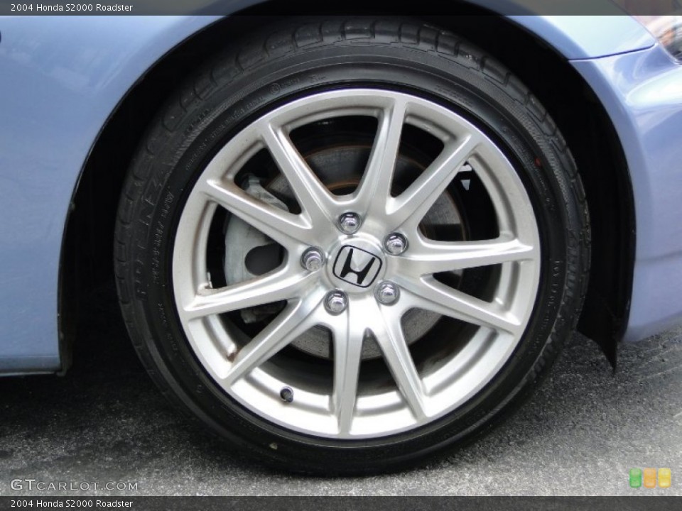2004 Honda S2000 Roadster Wheel and Tire Photo #64838389