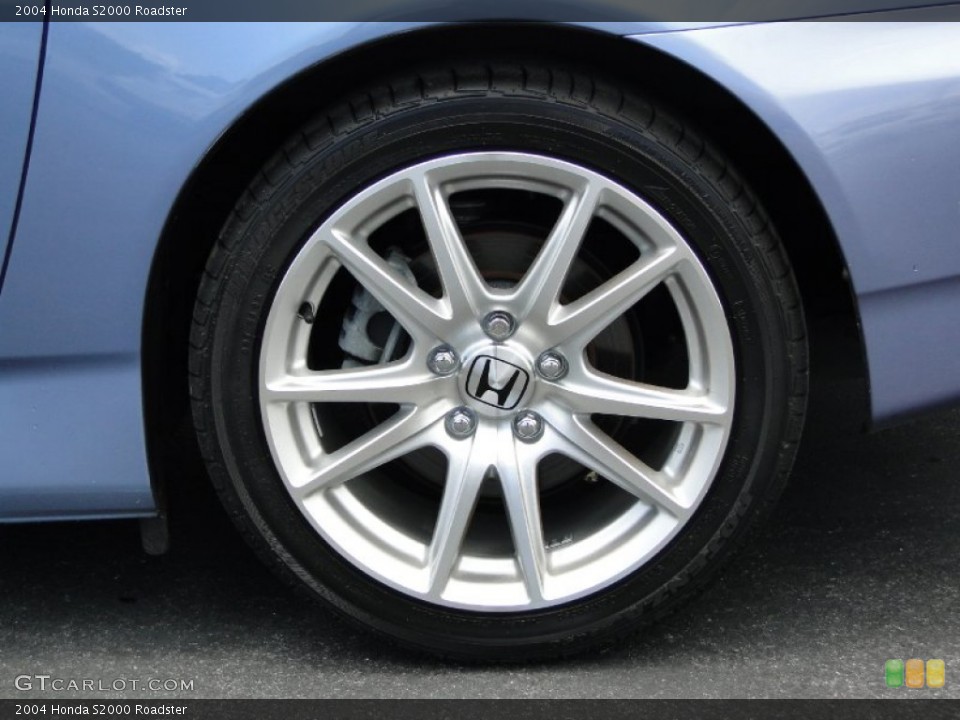 2004 Honda S2000 Roadster Wheel and Tire Photo #64838395