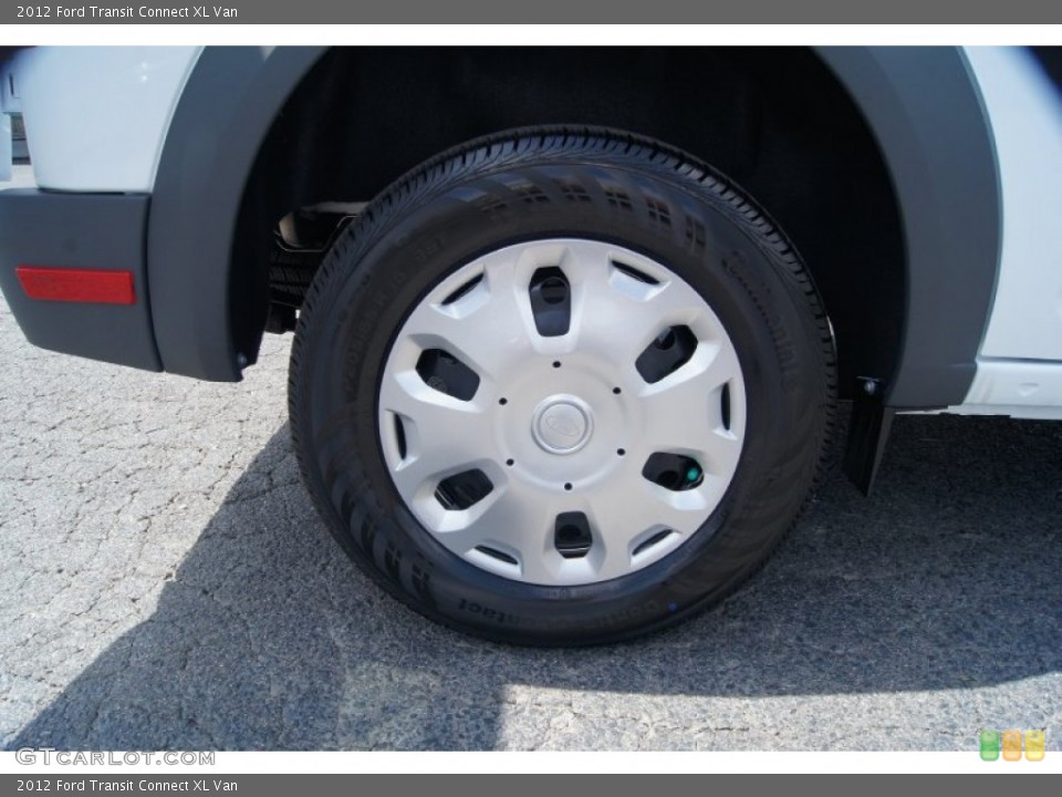 2012 Ford Transit Connect XL Van Wheel and Tire Photo #64868315