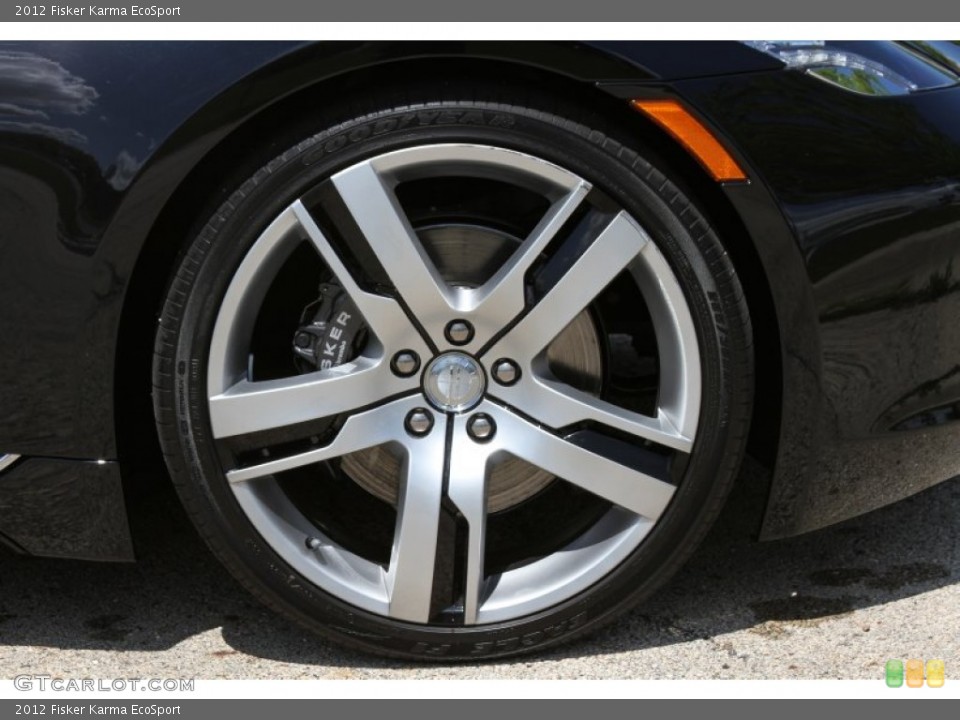 2012 Fisker Karma EcoSport Wheel and Tire Photo #64871621