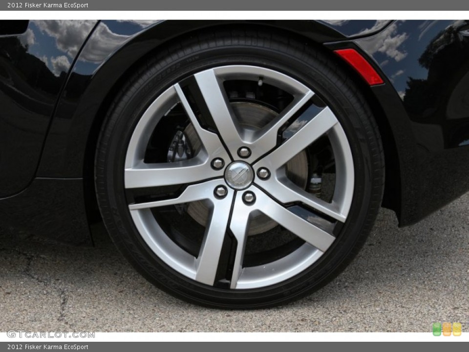 2012 Fisker Karma EcoSport Wheel and Tire Photo #64871630