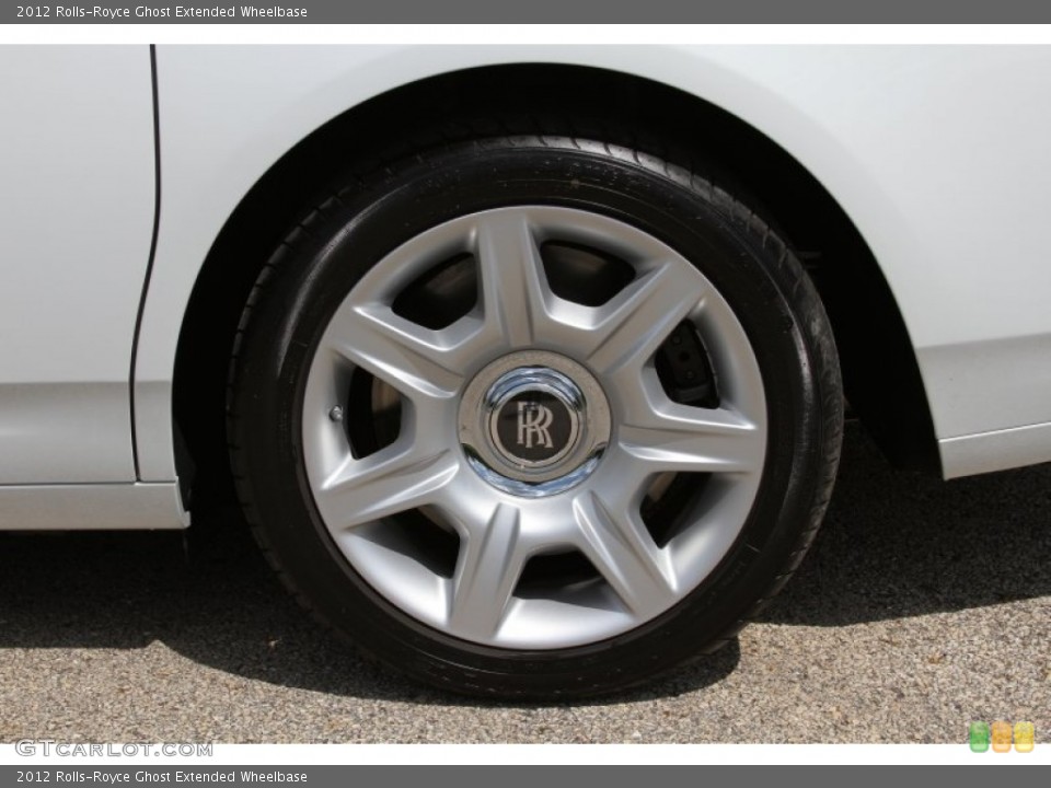 2012 Rolls-Royce Ghost Extended Wheelbase Wheel and Tire Photo #64872292