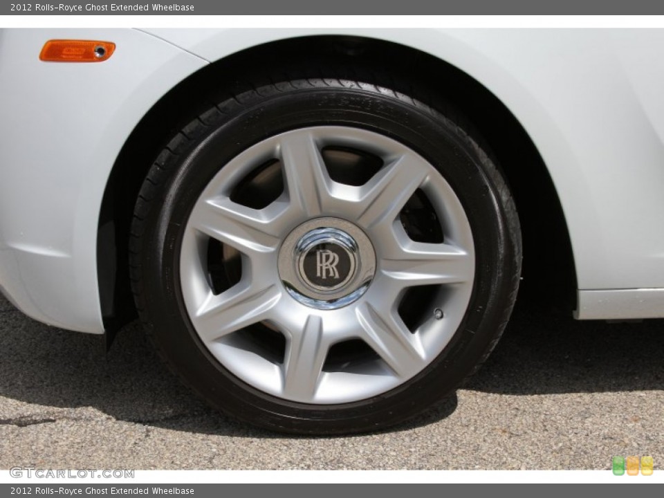 2012 Rolls-Royce Ghost Extended Wheelbase Wheel and Tire Photo #64872300