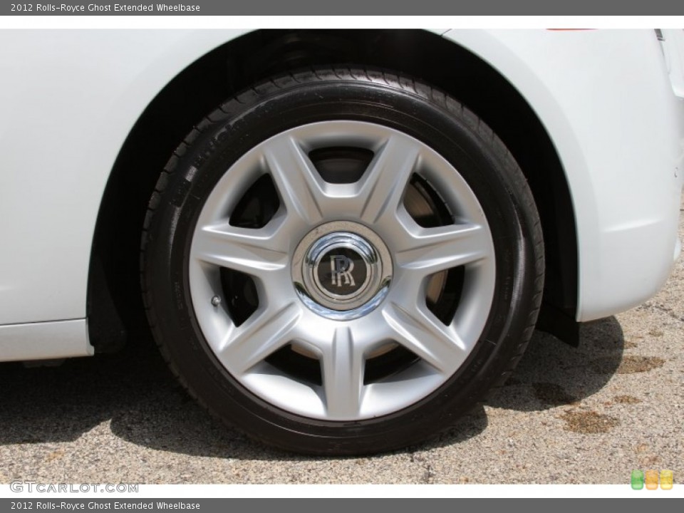 2012 Rolls-Royce Ghost Extended Wheelbase Wheel and Tire Photo #64872309