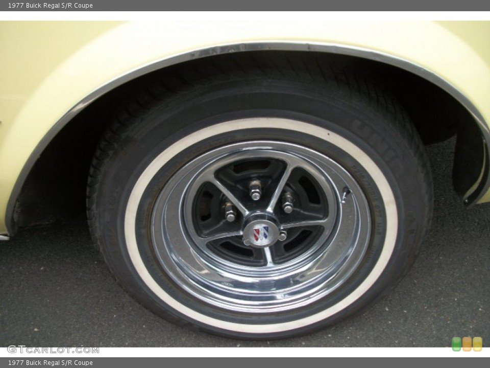 1977 Buick Regal S/R Coupe Wheel and Tire Photo #64878194