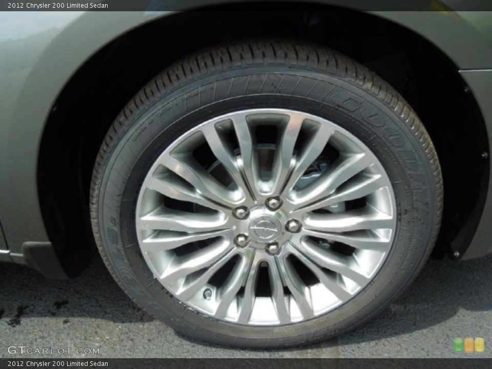 2012 Chrysler 200 Limited Sedan Wheel and Tire Photo #64882121