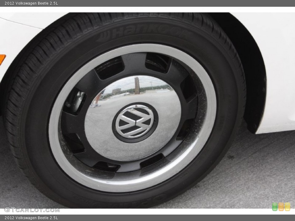 2012 Volkswagen Beetle 2.5L Wheel and Tire Photo #64882988