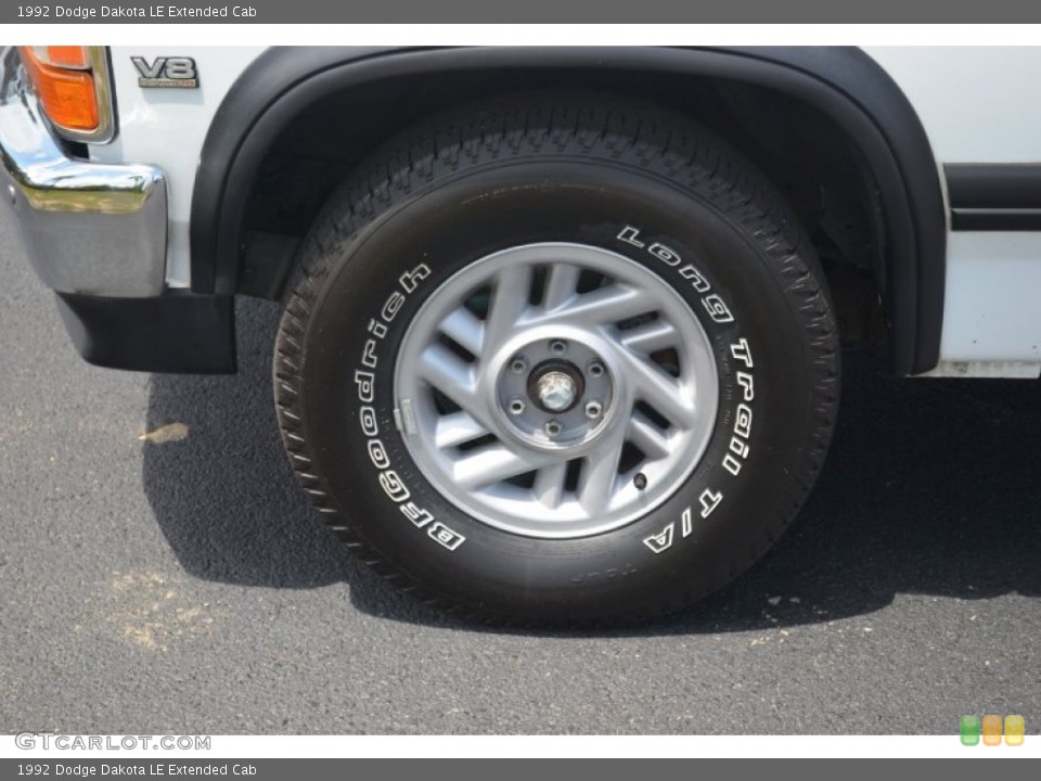 1992 Dodge Dakota Wheels and Tires
