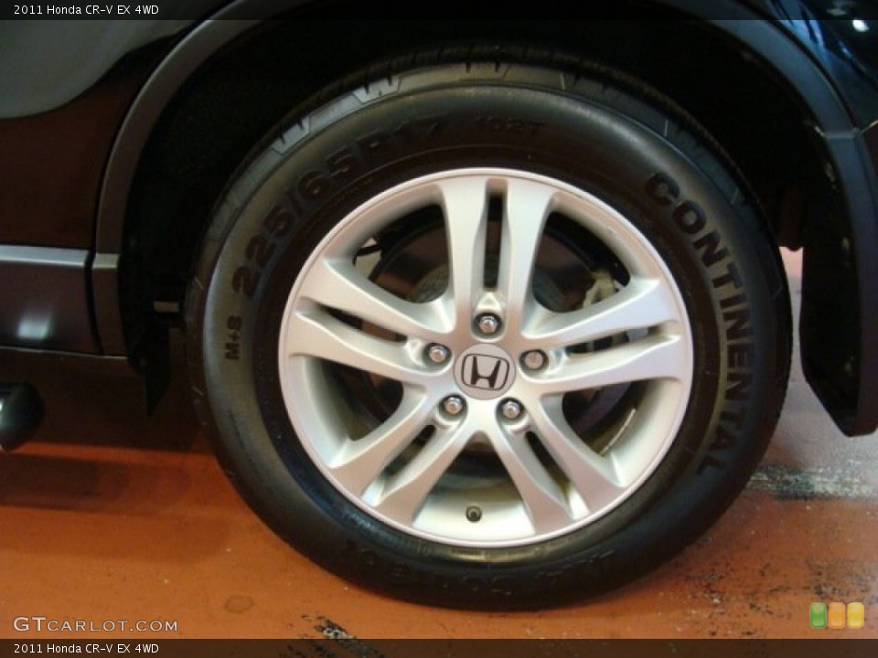 2011 Honda CR-V EX 4WD Wheel and Tire Photo #64895522