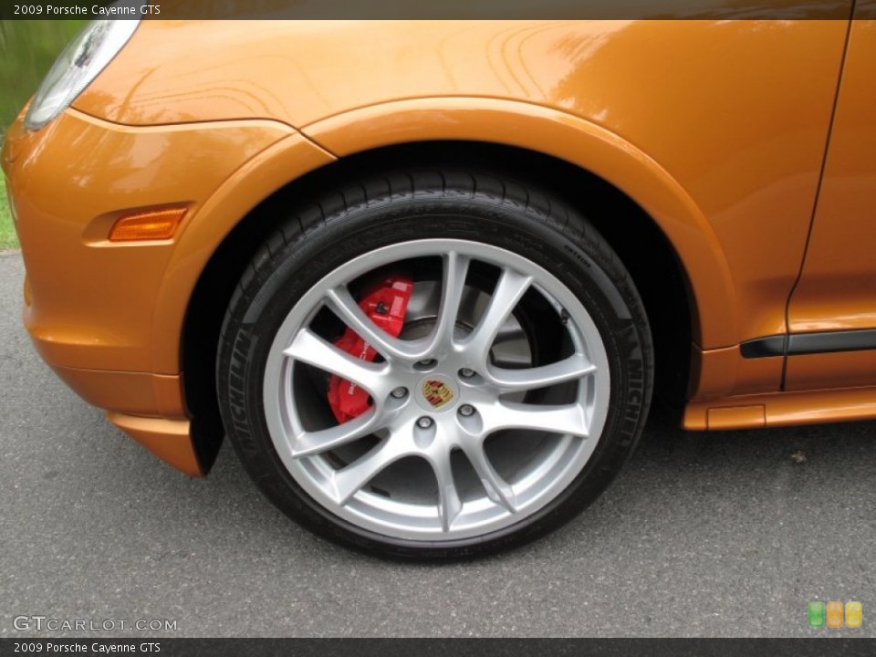 2009 Porsche Cayenne GTS Wheel and Tire Photo #64898138