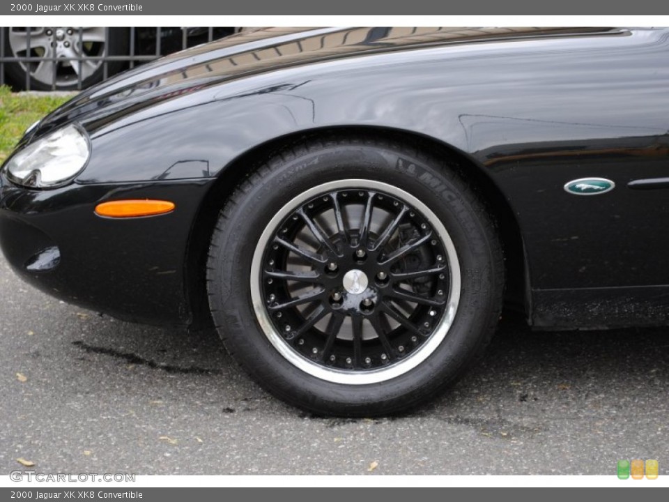 2000 Jaguar XK XK8 Convertible Wheel and Tire Photo #64899695