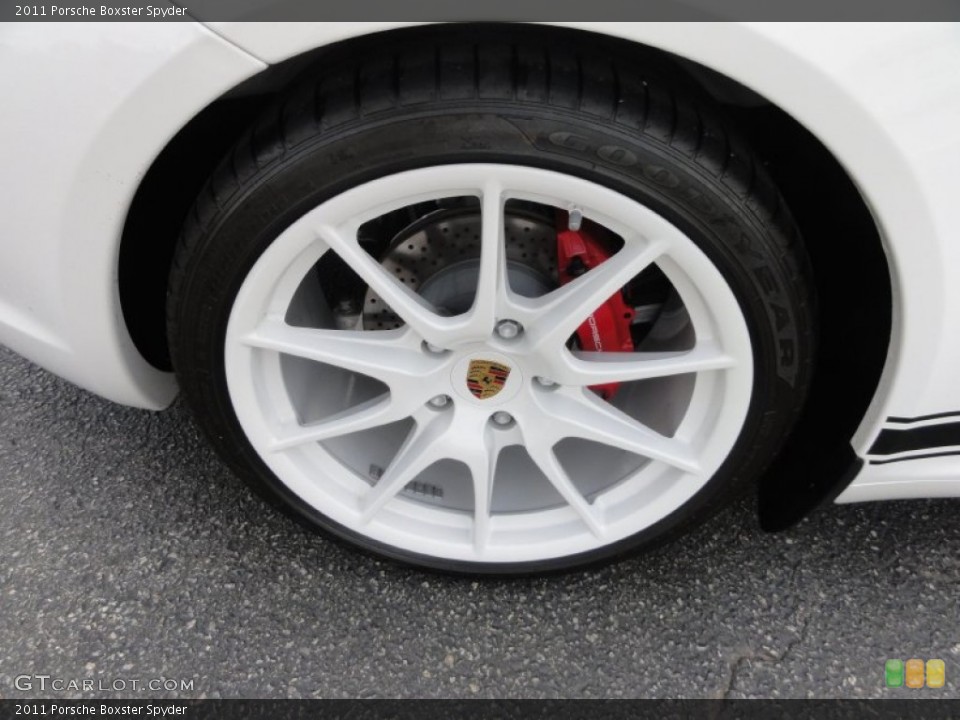 2011 Porsche Boxster Spyder Wheel and Tire Photo #64907994