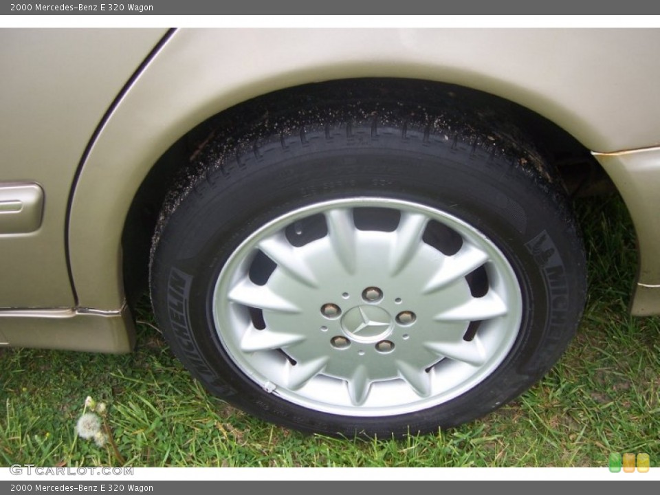 2000 Mercedes-Benz E 320 Wagon Wheel and Tire Photo #64932043