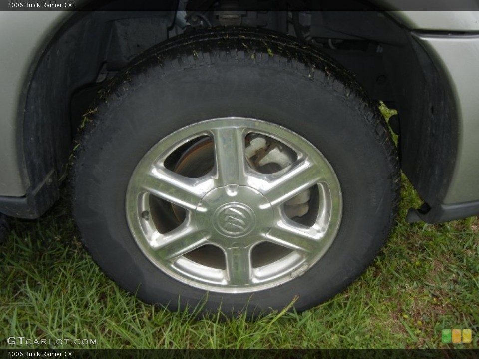 2006 Buick Rainier CXL Wheel and Tire Photo #64951473