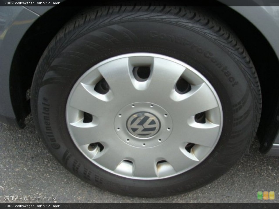 2009 Volkswagen Rabbit 2 Door Wheel and Tire Photo #64958743