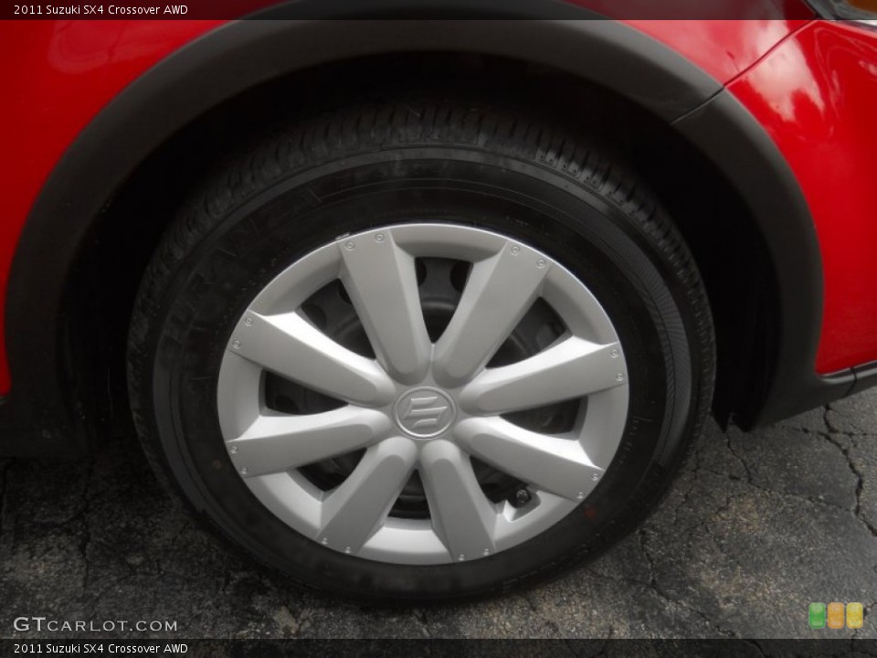 2011 Suzuki SX4 Wheels and Tires