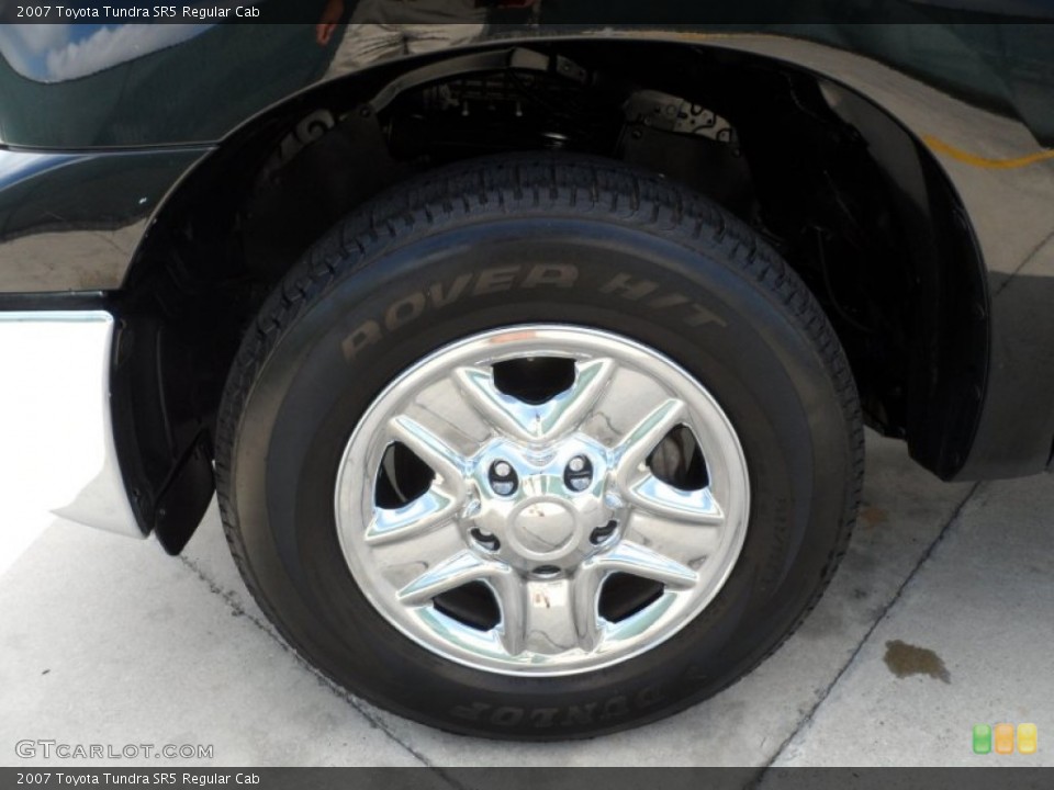 2007 Toyota Tundra SR5 Regular Cab Wheel and Tire Photo #64972186