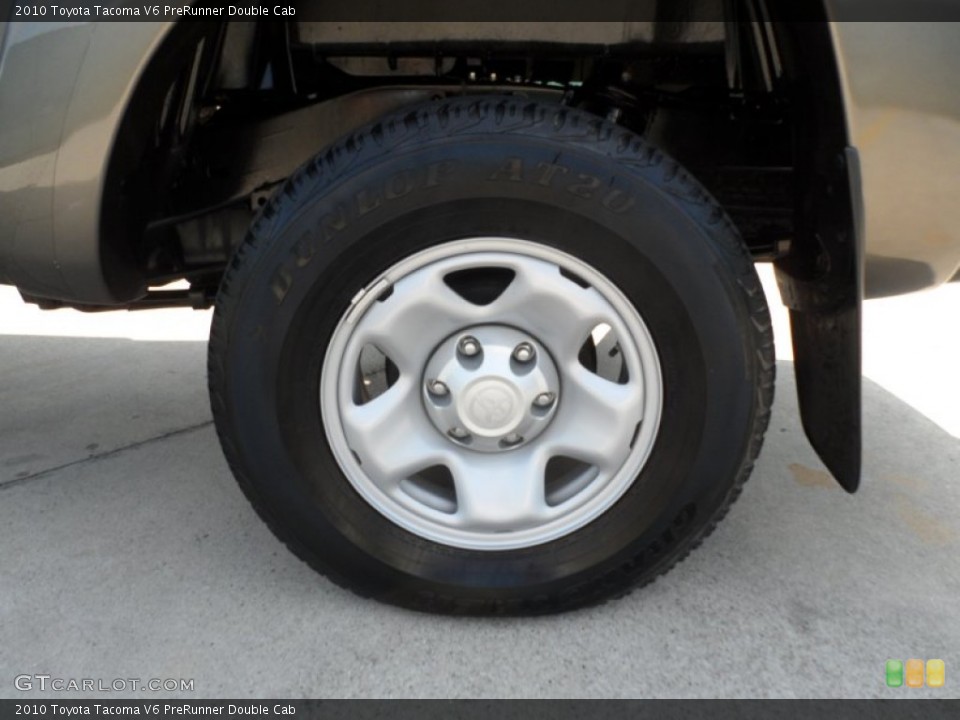 2010 Toyota Tacoma V6 PreRunner Double Cab Wheel and Tire Photo #64972801