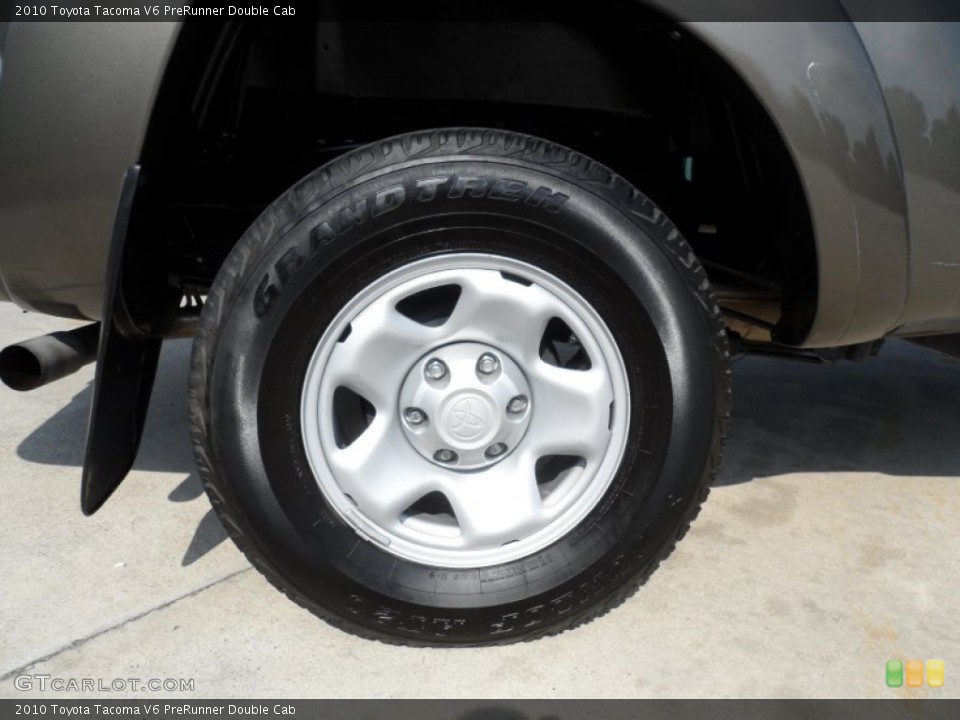 2010 Toyota Tacoma V6 PreRunner Double Cab Wheel and Tire Photo #64972804