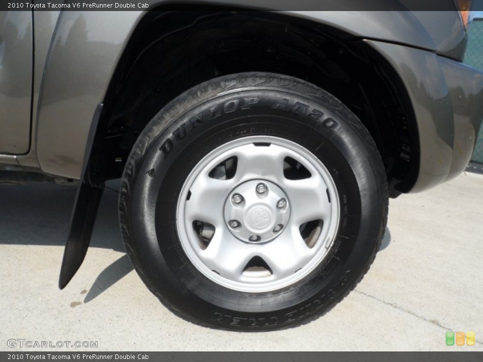 2010 Toyota Tacoma V6 PreRunner Double Cab Wheel and Tire Photo #64972807