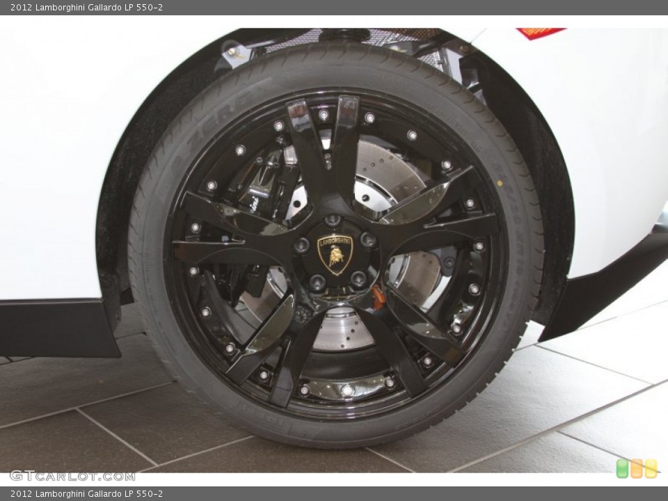 2012 Lamborghini Gallardo LP 550-2 Wheel and Tire Photo #64974373