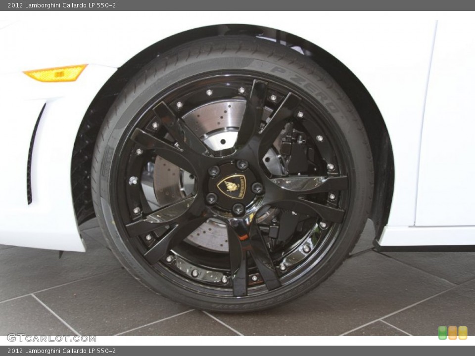2012 Lamborghini Gallardo LP 550-2 Wheel and Tire Photo #64974379