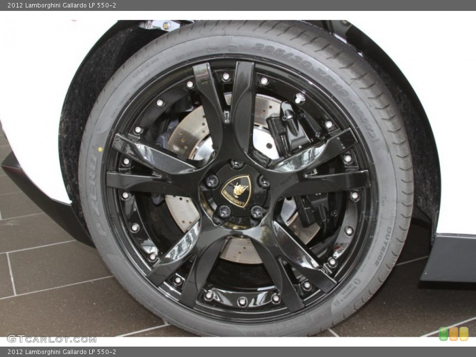 2012 Lamborghini Gallardo Wheels and Tires