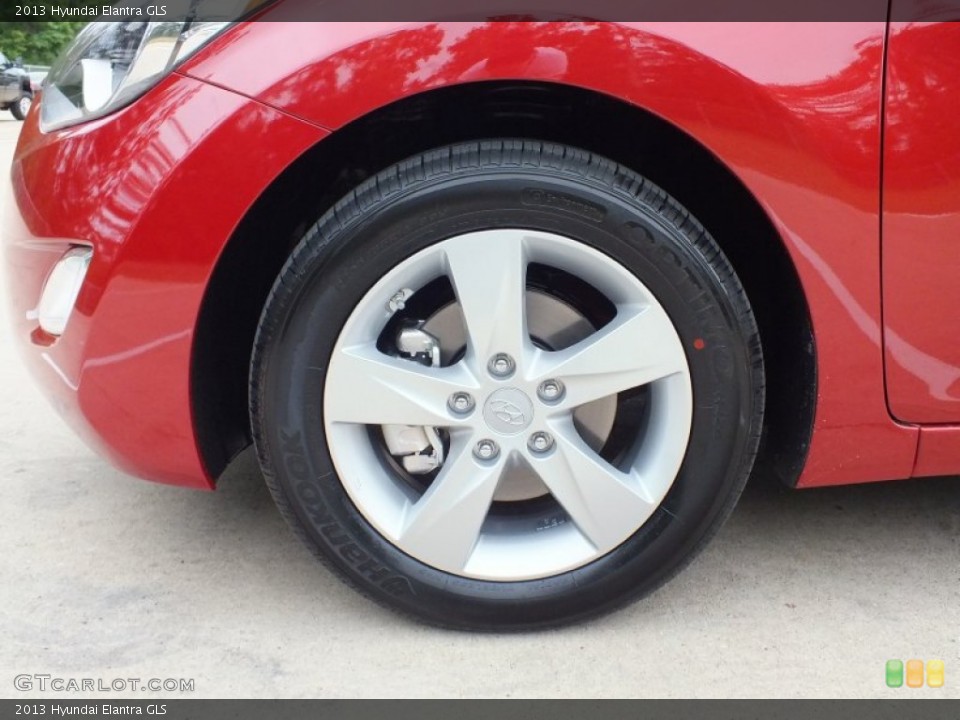 2013 Hyundai Elantra GLS Wheel and Tire Photo #64978541