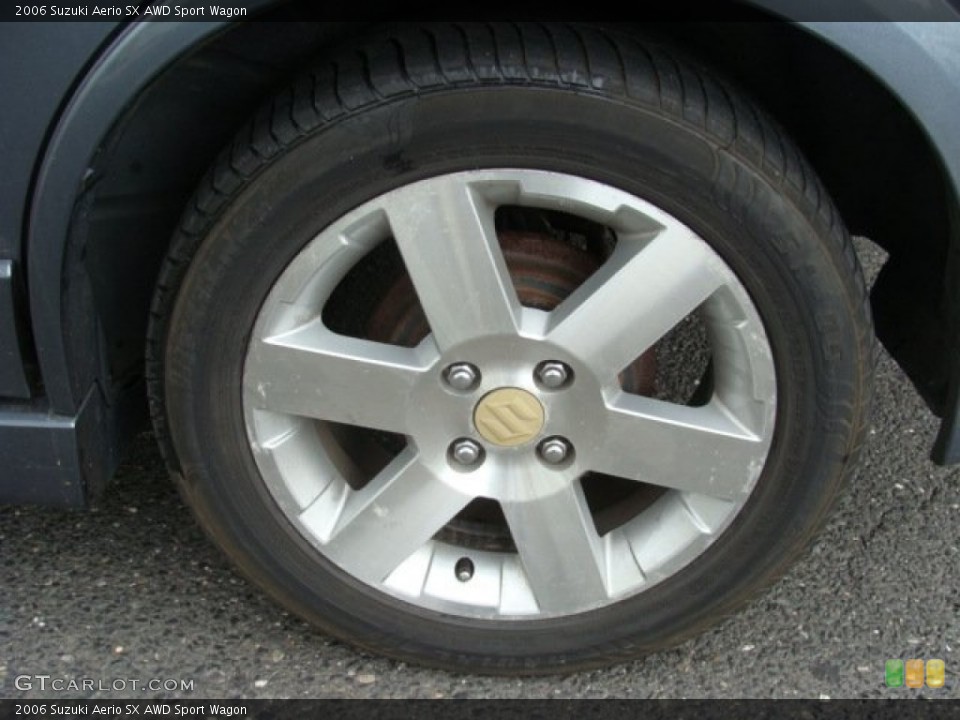 2006 Suzuki Aerio Wheels and Tires