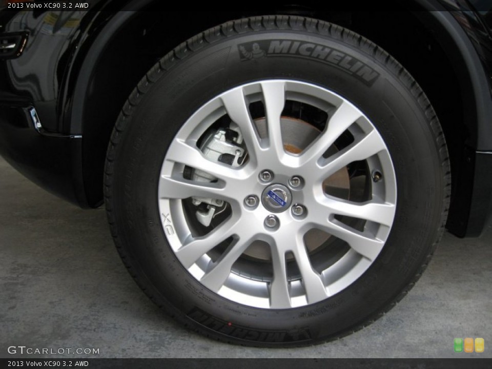 2013 Volvo XC90 3.2 AWD Wheel and Tire Photo #64999754