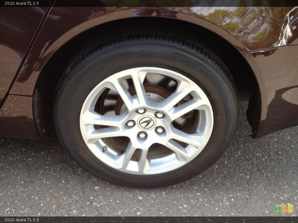 2010 Acura TL 3.5 Wheel and Tire Photo #65001185