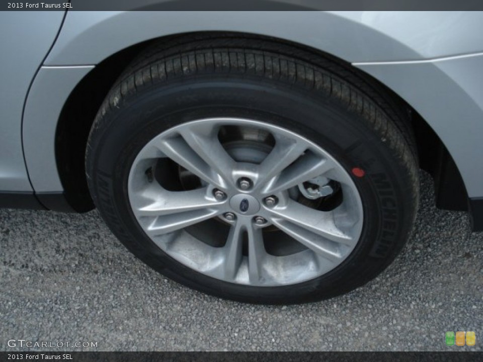 2013 Ford Taurus SEL Wheel and Tire Photo #65008164