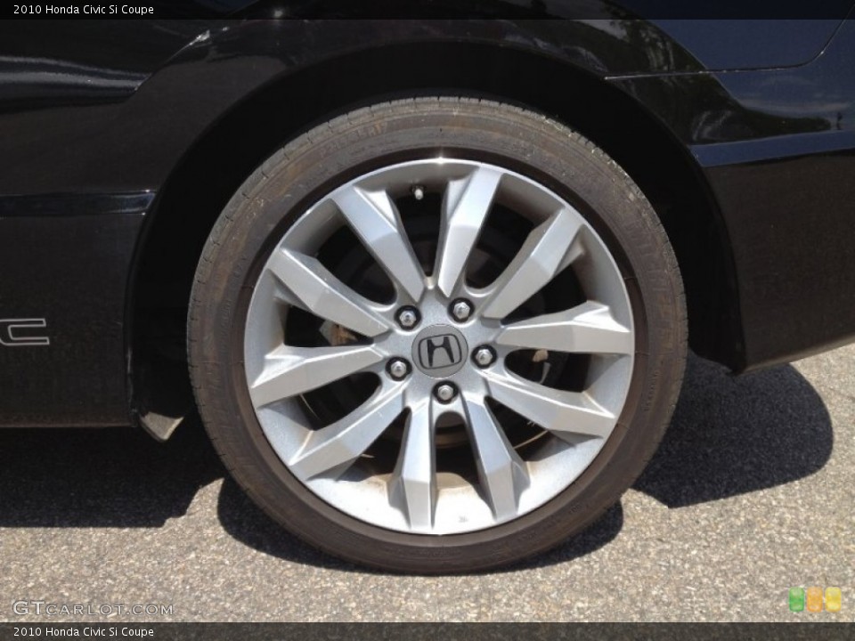 2010 Honda Civic Si Coupe Wheel and Tire Photo #65011926