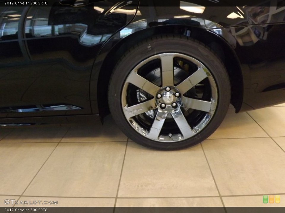 2012 Chrysler 300 SRT8 Wheel and Tire Photo #65014875