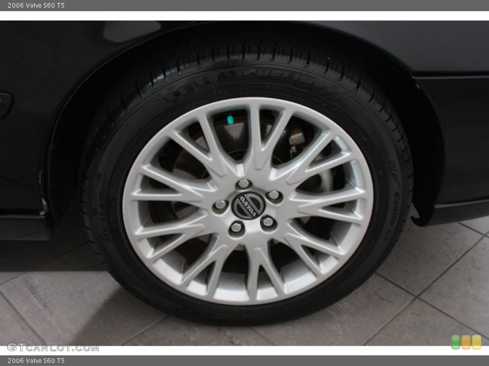2006 Volvo S60 T5 Wheel and Tire Photo #65023524