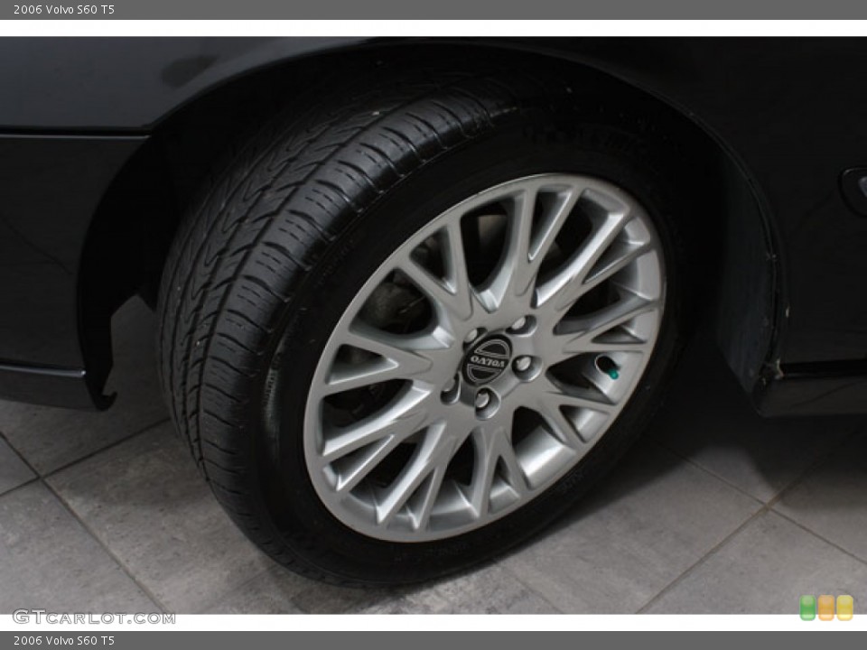 2006 Volvo S60 T5 Wheel and Tire Photo #65023533