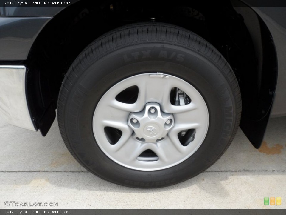 2012 Toyota Tundra TRD Double Cab Wheel and Tire Photo #65034514
