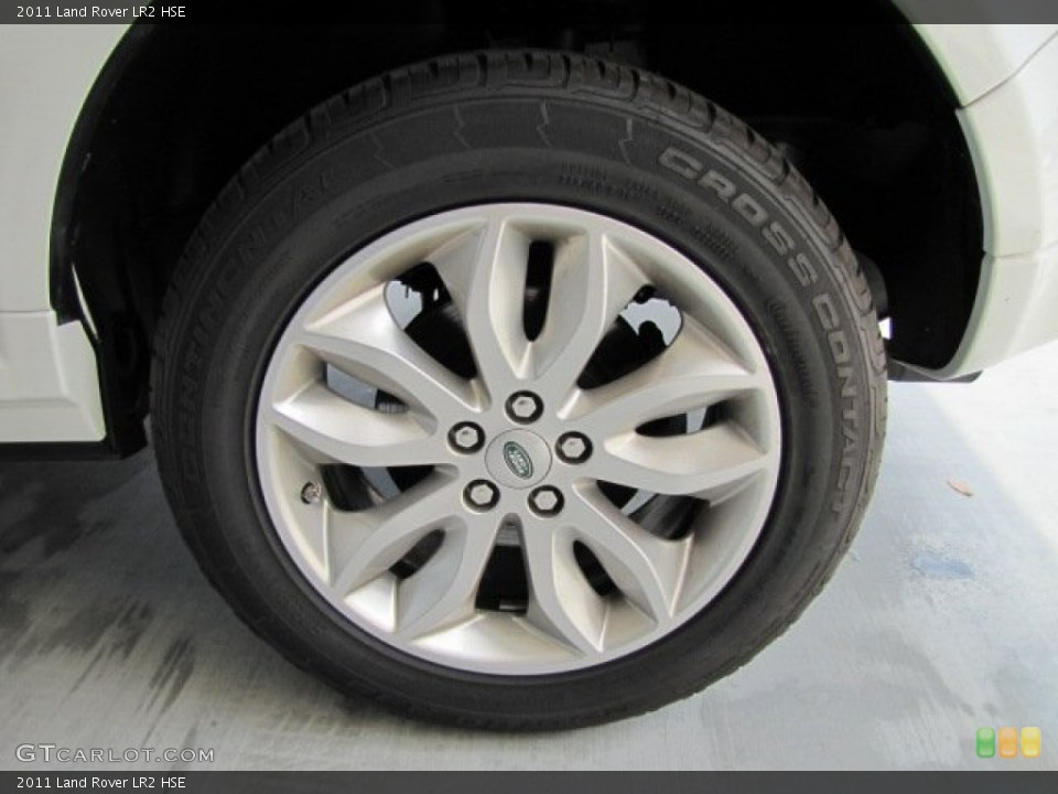 2011 Land Rover LR2 HSE Wheel and Tire Photo #65035227