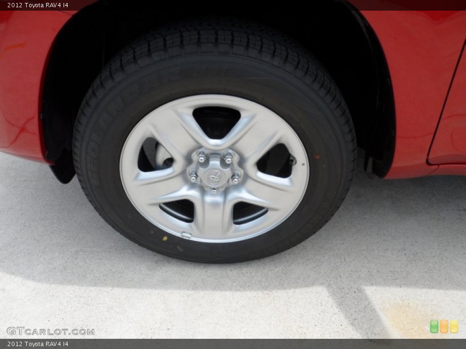 2012 Toyota RAV4 I4 Wheel and Tire Photo #65036951