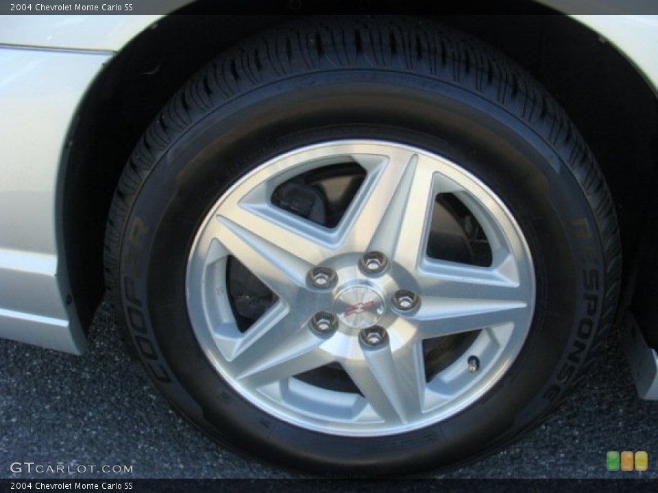 2004 Chevrolet Monte Carlo SS Wheel and Tire Photo #65058667