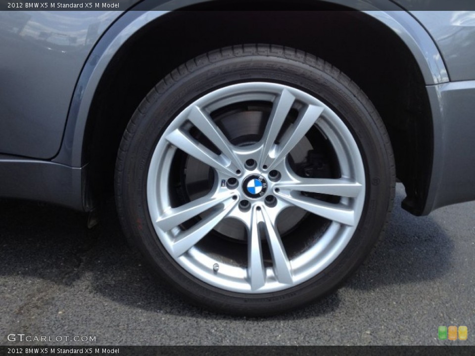 2012 BMW X5 M  Wheel and Tire Photo #65077187