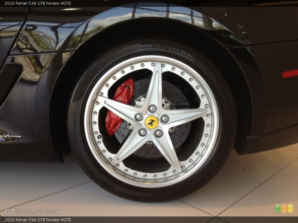 2010 Ferrari 599 GTB Fiorano HGTE Wheel and Tire Photo #65078684