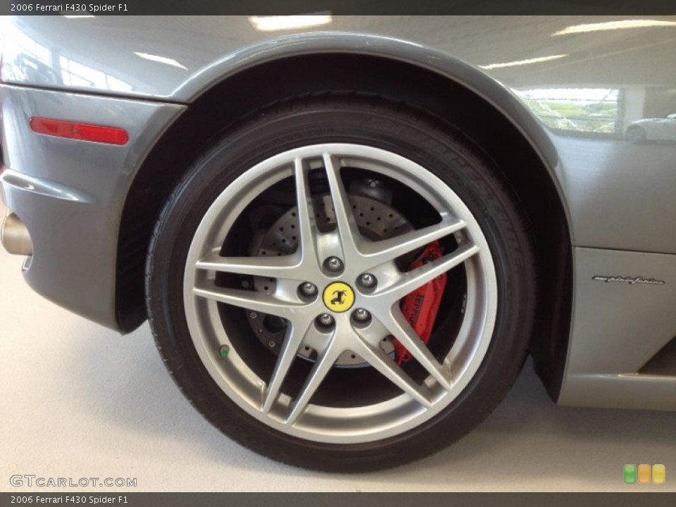 2006 Ferrari F430 Spider F1 Wheel and Tire Photo #65078978