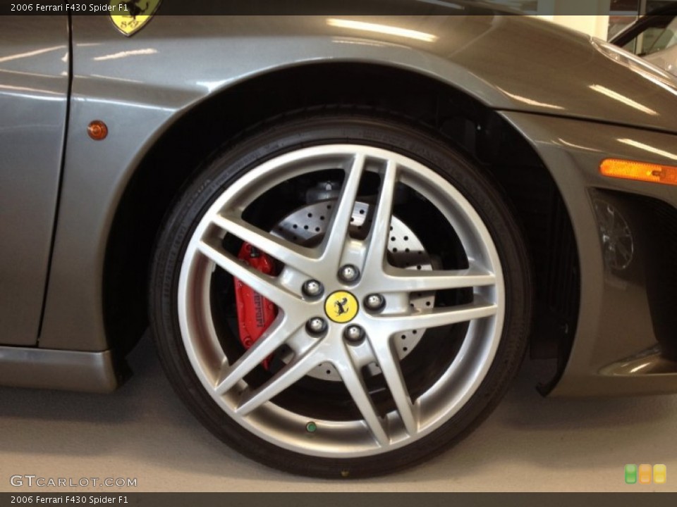 2006 Ferrari F430 Spider F1 Wheel and Tire Photo #65078985