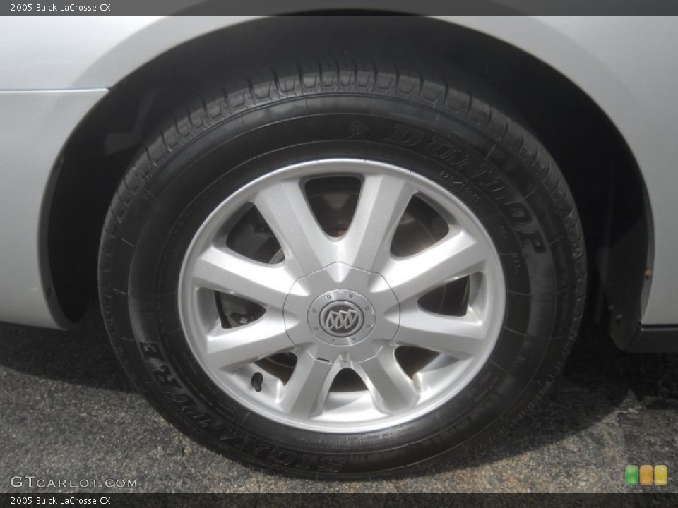 2005 Buick LaCrosse CX Wheel and Tire Photo #65108807