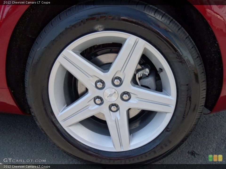 2012 Chevrolet Camaro LT Coupe Wheel and Tire Photo #65118580