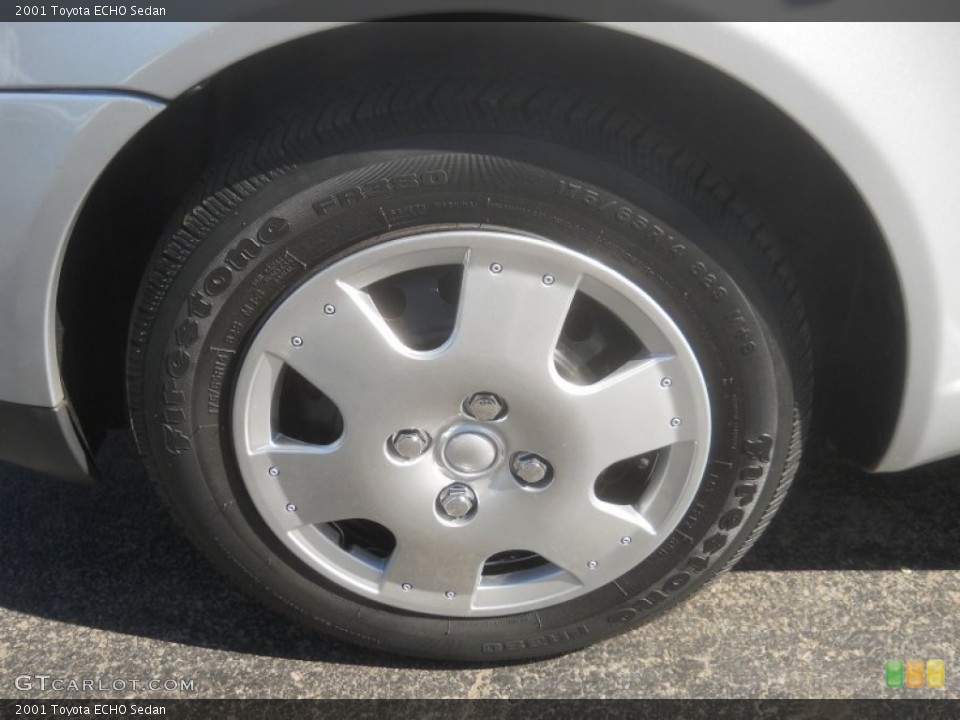 Tires for toyota echo